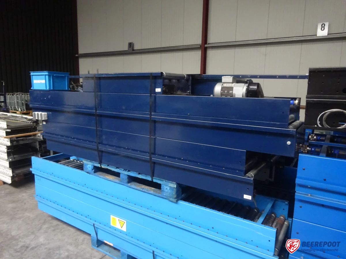 Aangedreven rollenbaan